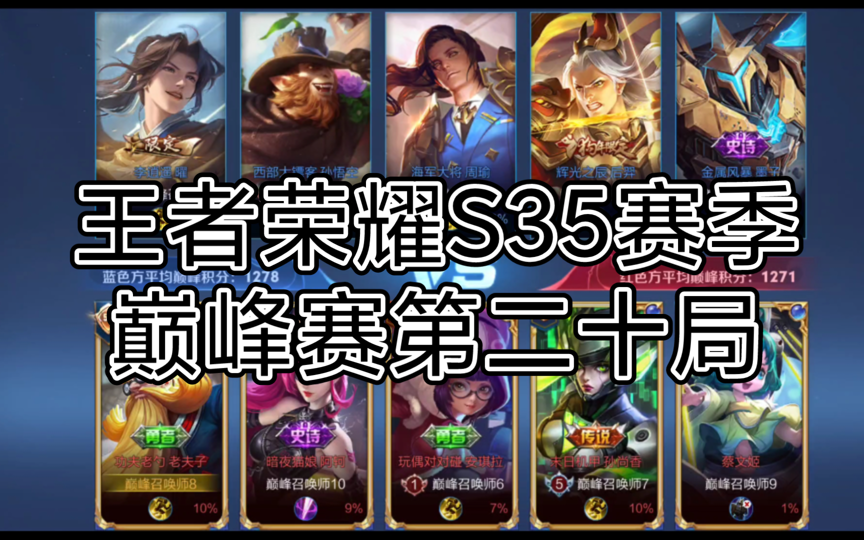 王者荣耀巅峰之战决出冠军，精彩程度让人沉迷的简单介绍