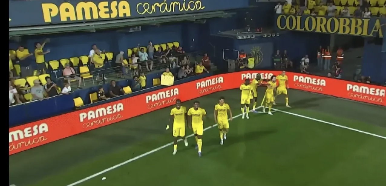 比利亚雷亚尔逆转战胜对手,追赶领先者 比利亚雷亚尔逆转战胜对手,追赶领先者