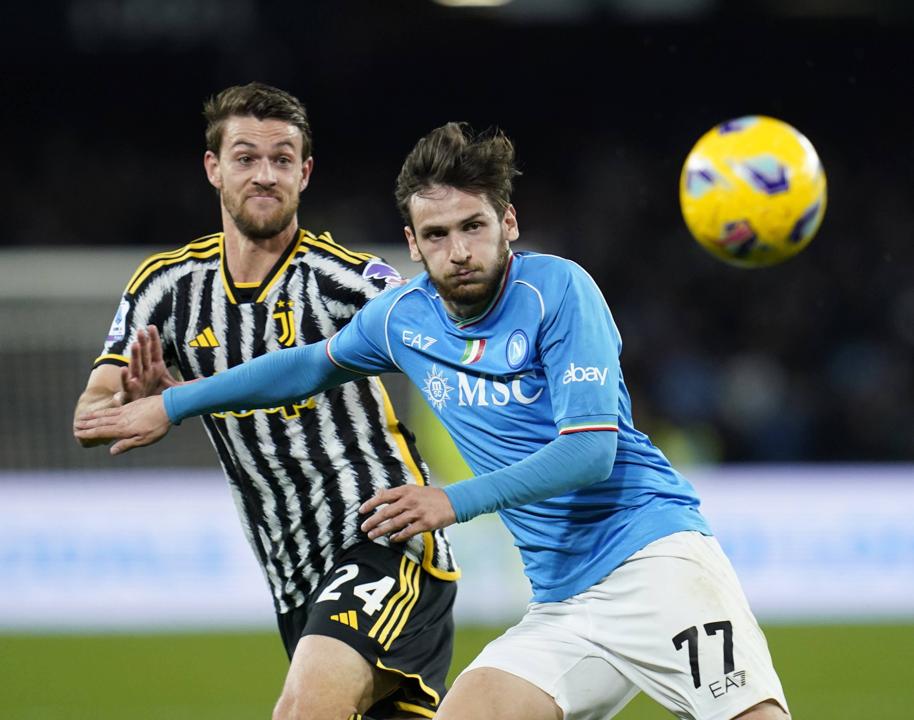 尤文图斯将在主场迎战那不勒斯 尤文图斯将在主场迎战那不勒斯