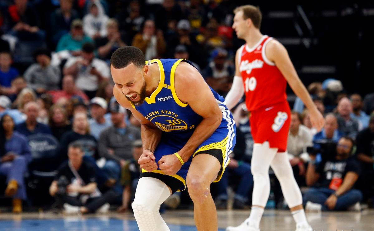 关于勇士客场击败灰熊，连胜如潮的信息