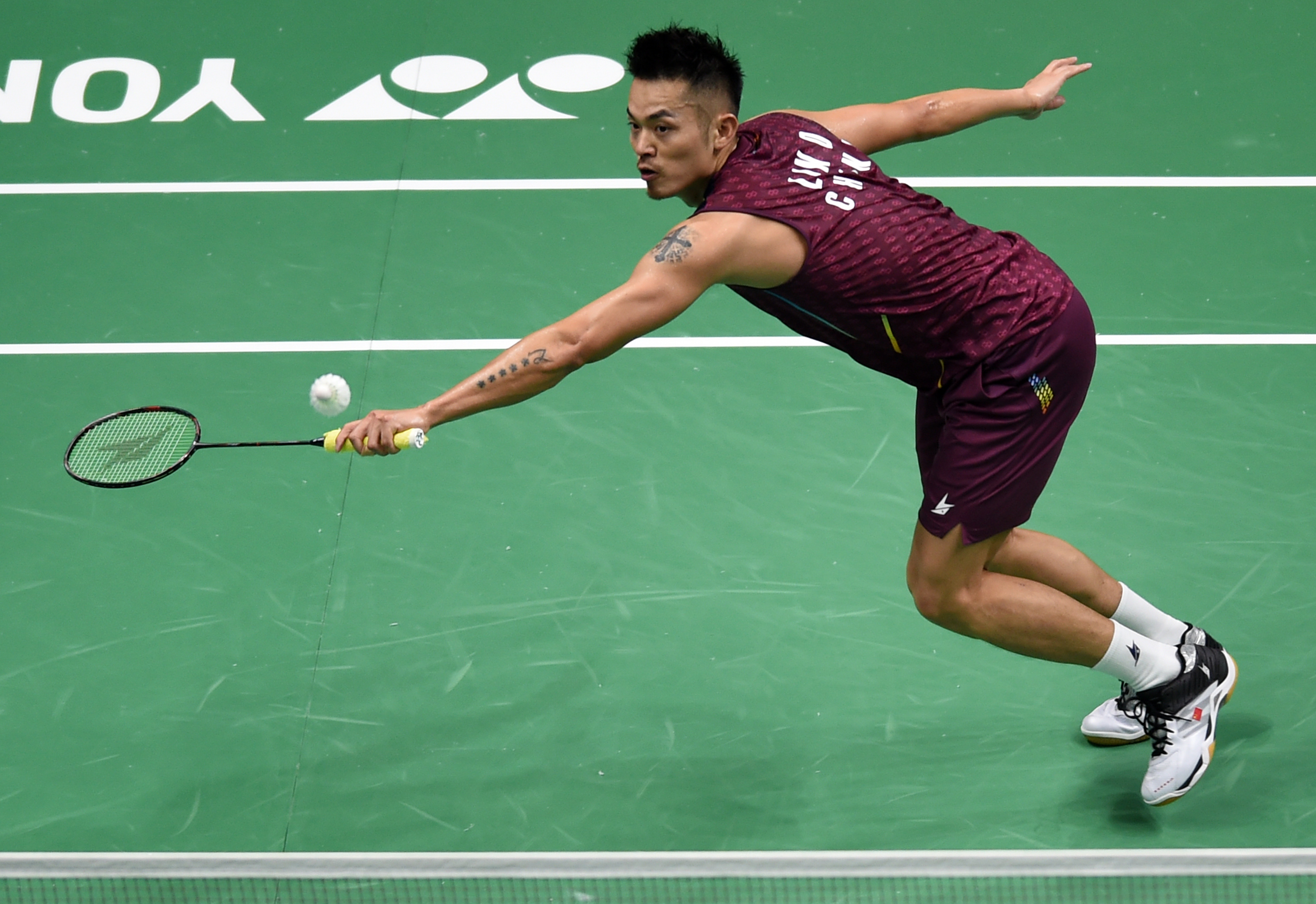 中国羽毛球队险胜法国羽毛球队，林丹关键制胜的简单介绍