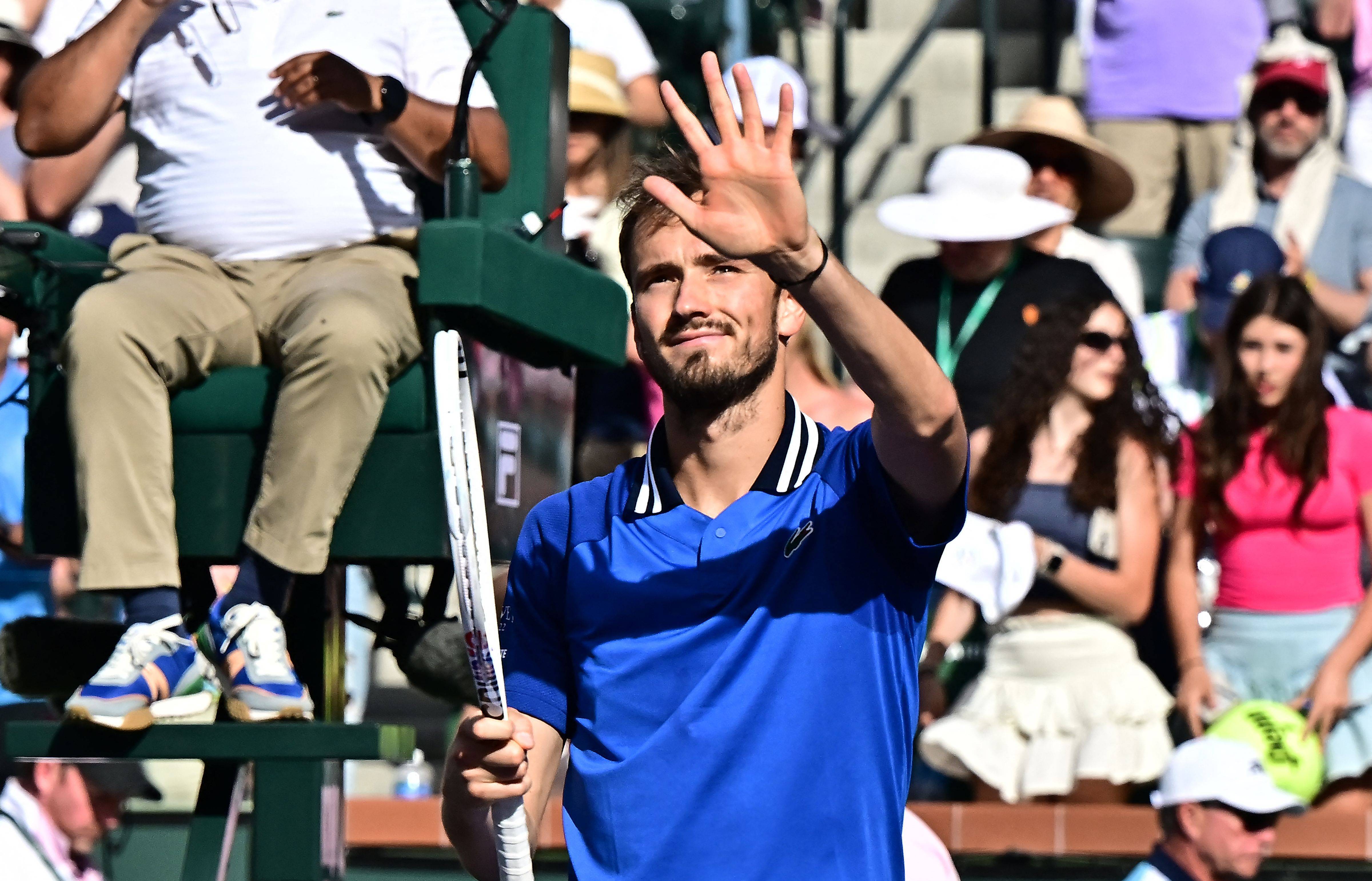 英国网球队轻取美国网球队，梅德韦杰夫统治全场的简单介绍