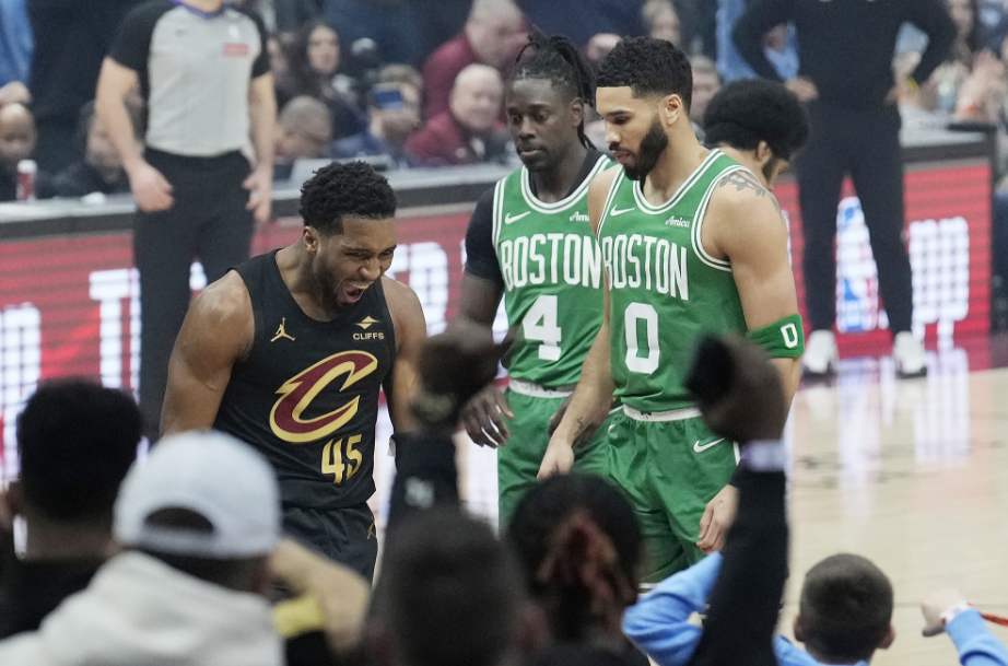 骑士擒鹈鹕,塔图姆全场25+6 骑士擒鹈鹕,塔图姆全场25+6