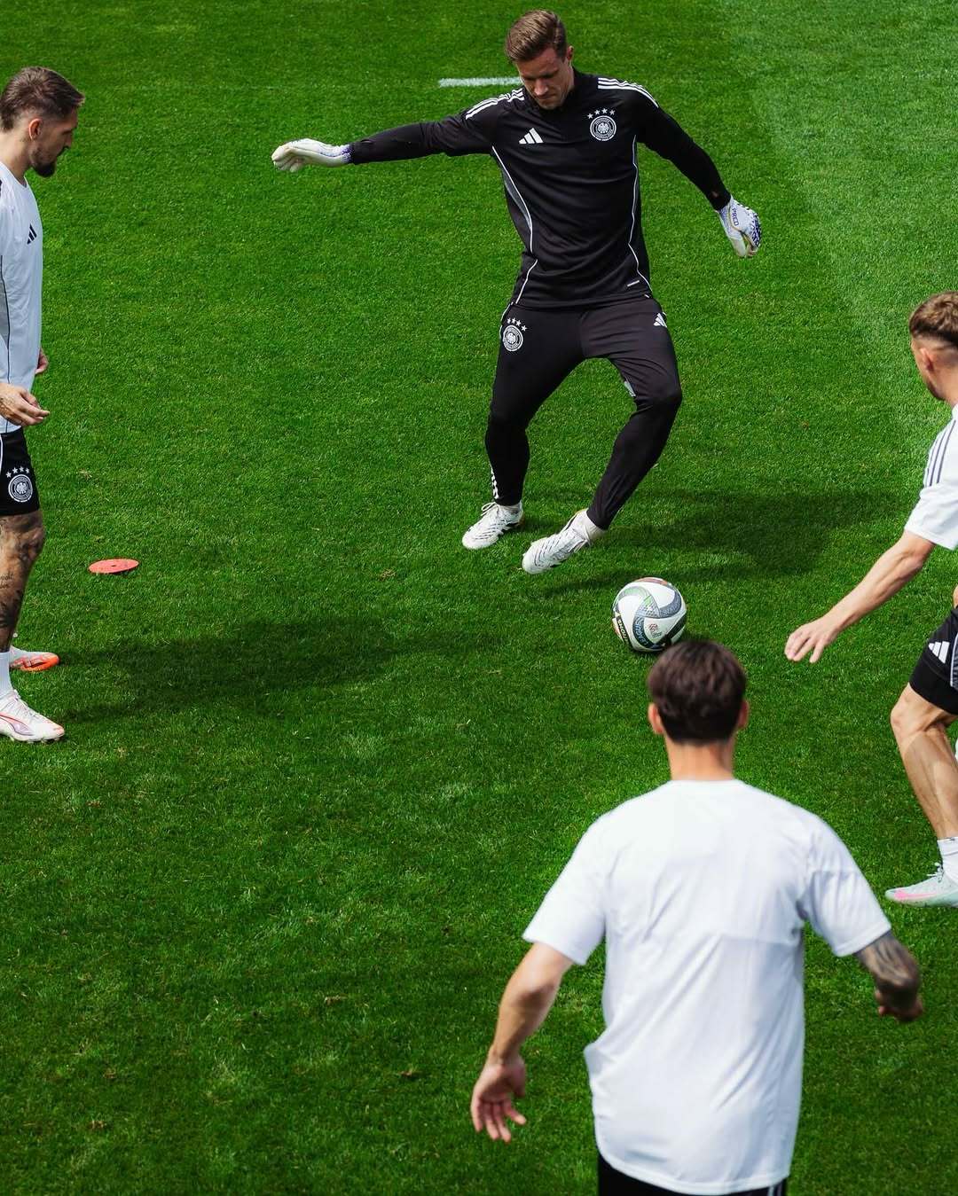 关于巴萨绝地反击美国，特尔施特根关键制胜的信息