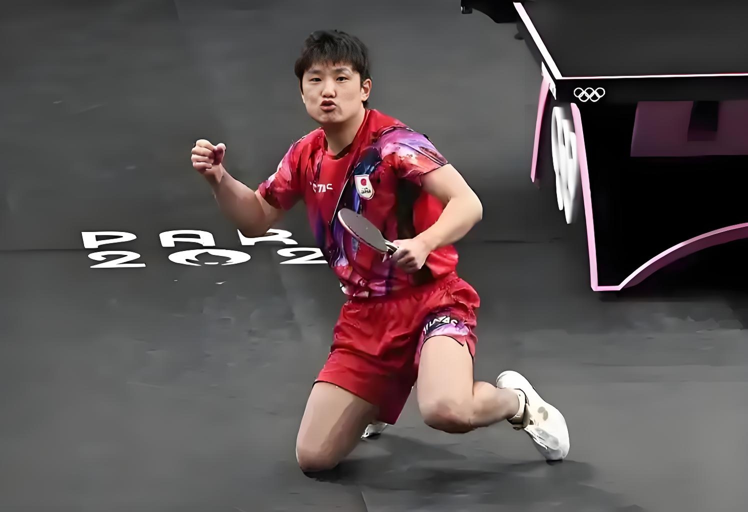 包含韩国乒乓球队鏖战德国乒乓球队，张本智和爆发神勇的词条