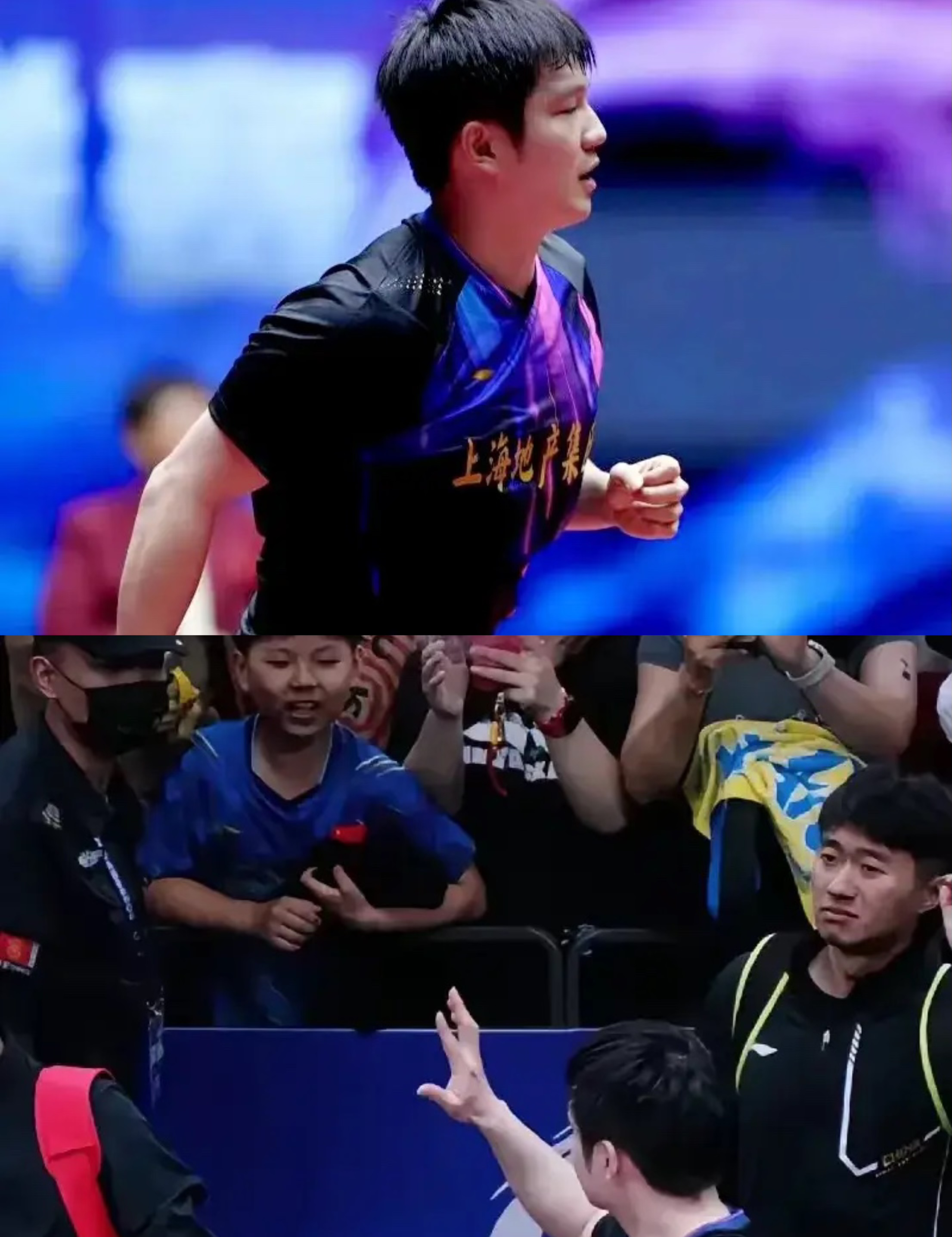 包含韩国乒乓球队鏖战德国乒乓球队，张本智和爆发神勇的词条