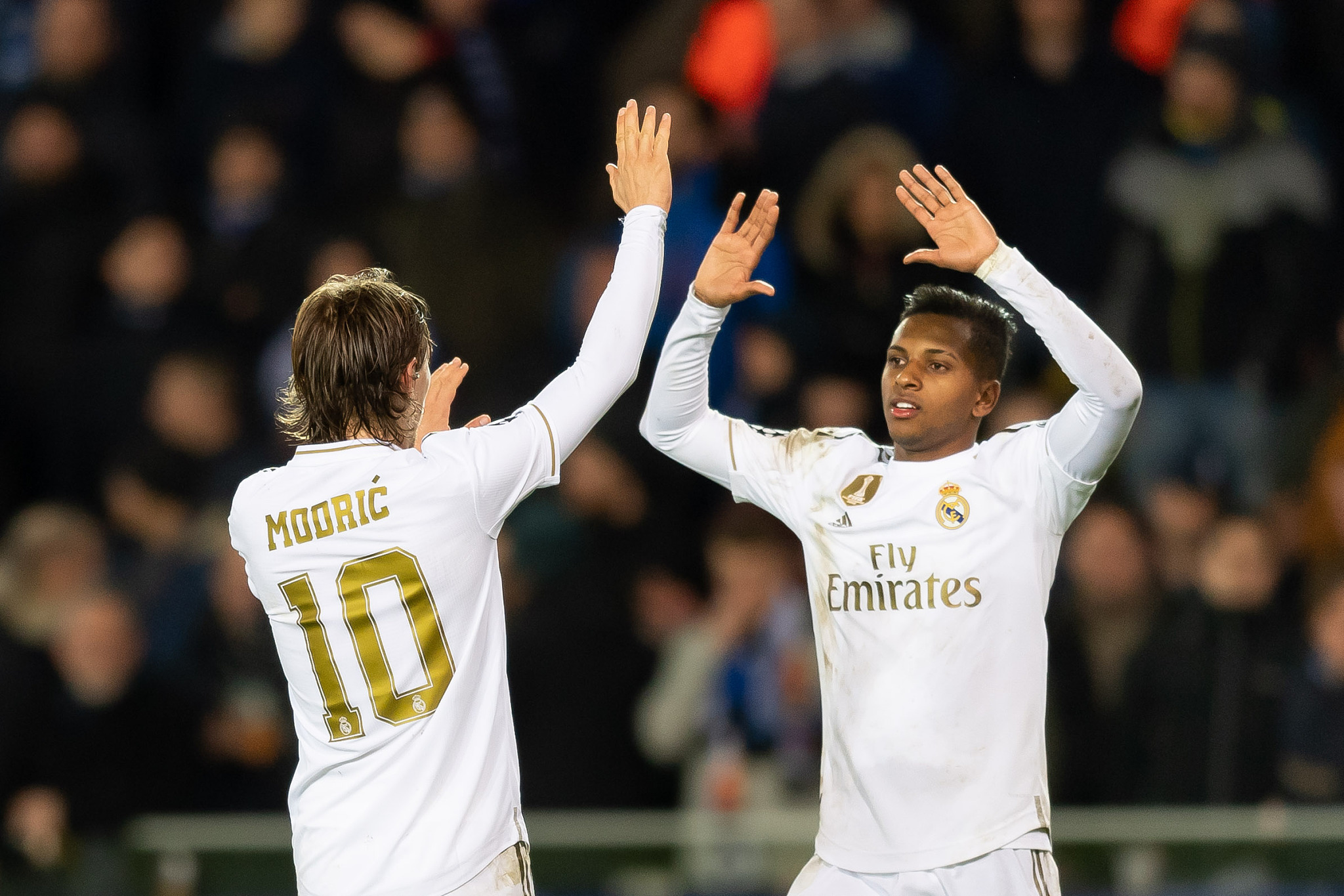 包含多特蒙德绝地反击法国，罗德里戈一己之力扛起全队的词条