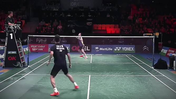 关于英格兰羽毛球队翻盘印度羽毛球队，林丹统治全场的信息