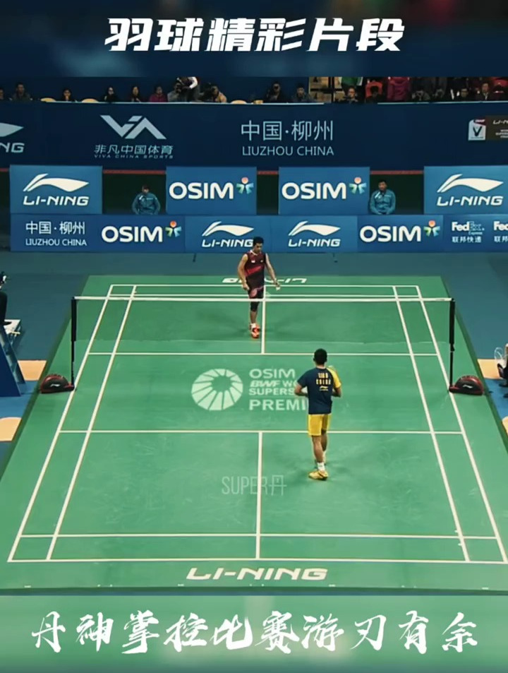 关于英格兰羽毛球队翻盘印度羽毛球队，林丹统治全场的信息