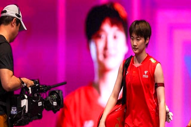 法国队碾压丹麦队，陈雨菲惊艳四座