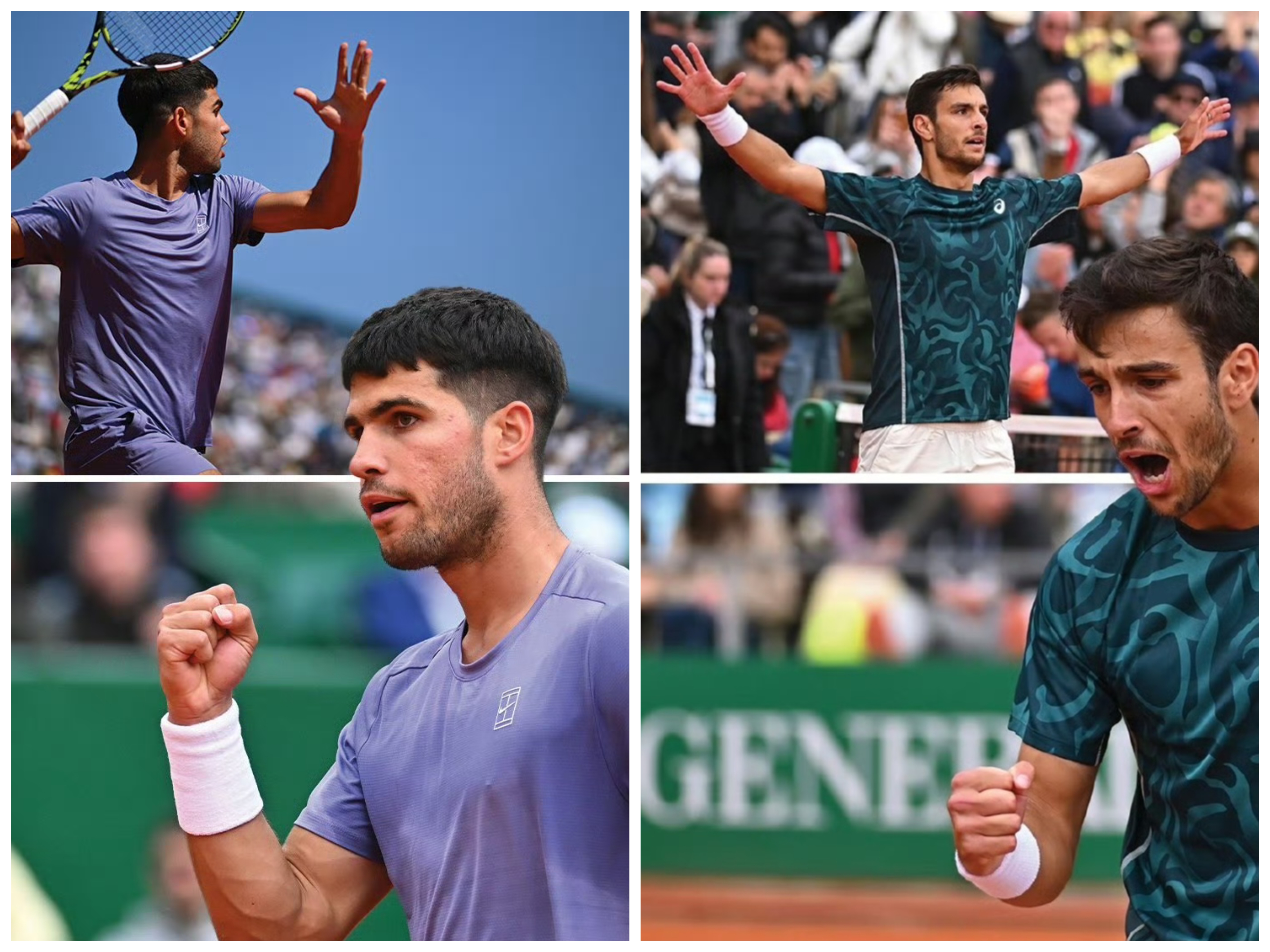 澳网横扫蒙特卡洛大师赛，德约科维奇带队取胜