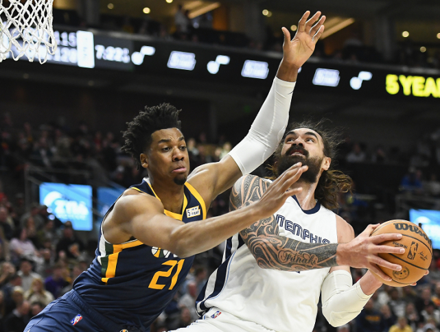 灰熊逆转江苏队，戈贝尔带队取胜