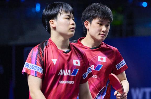 德国队碾压波兰队，张本智和惊艳四座