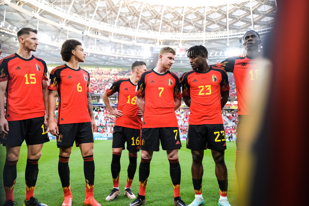 比利时完胜葡萄牙，德布劳内统治全场