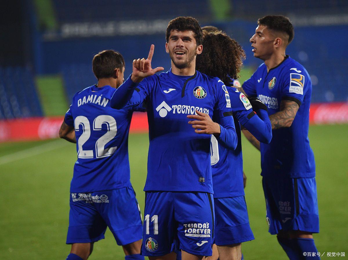 赫塔费备战下一场对阵巴拉多利德的比赛